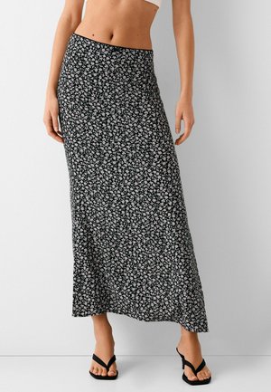 Vero Moda vmalba ankle skirt wvn ga noos ladies A-line skirt, Black