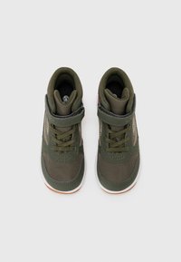 Viking HOVET MID UNISEX - Augsti sporta apavi - olive/red