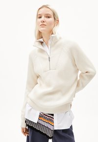 ARMEDANGELS - RONYAAS VANISE - Jumper - oatmilk Thumbnail Image 1