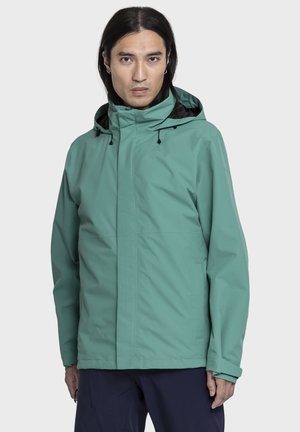 WANDER GMUND  - Regenjacke / wasserabweisende Jacke - grün