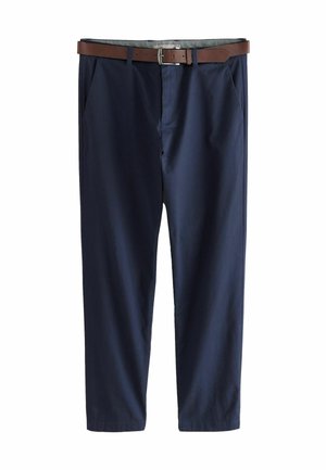 REGULAR FIT - Vászonnadrágok - french navy blue