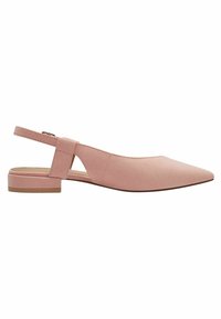 s.Oliver Bailarinas con tira trasera - rose