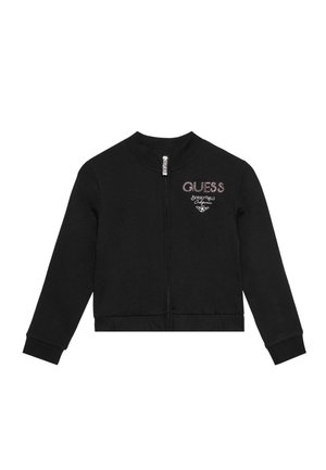 Sweat zippé - jet black a