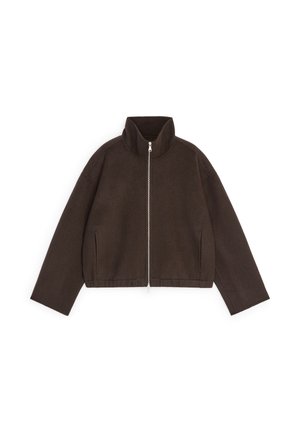 ARKET, Veste légère - dark brown