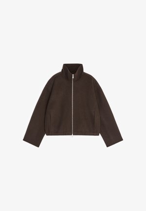 ARKET, Veste légère - dark brown