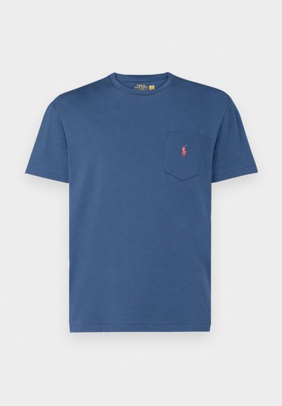 Polo Ralph Lauren SHORT SLEEVE - Basic T-shirt - clancy blue