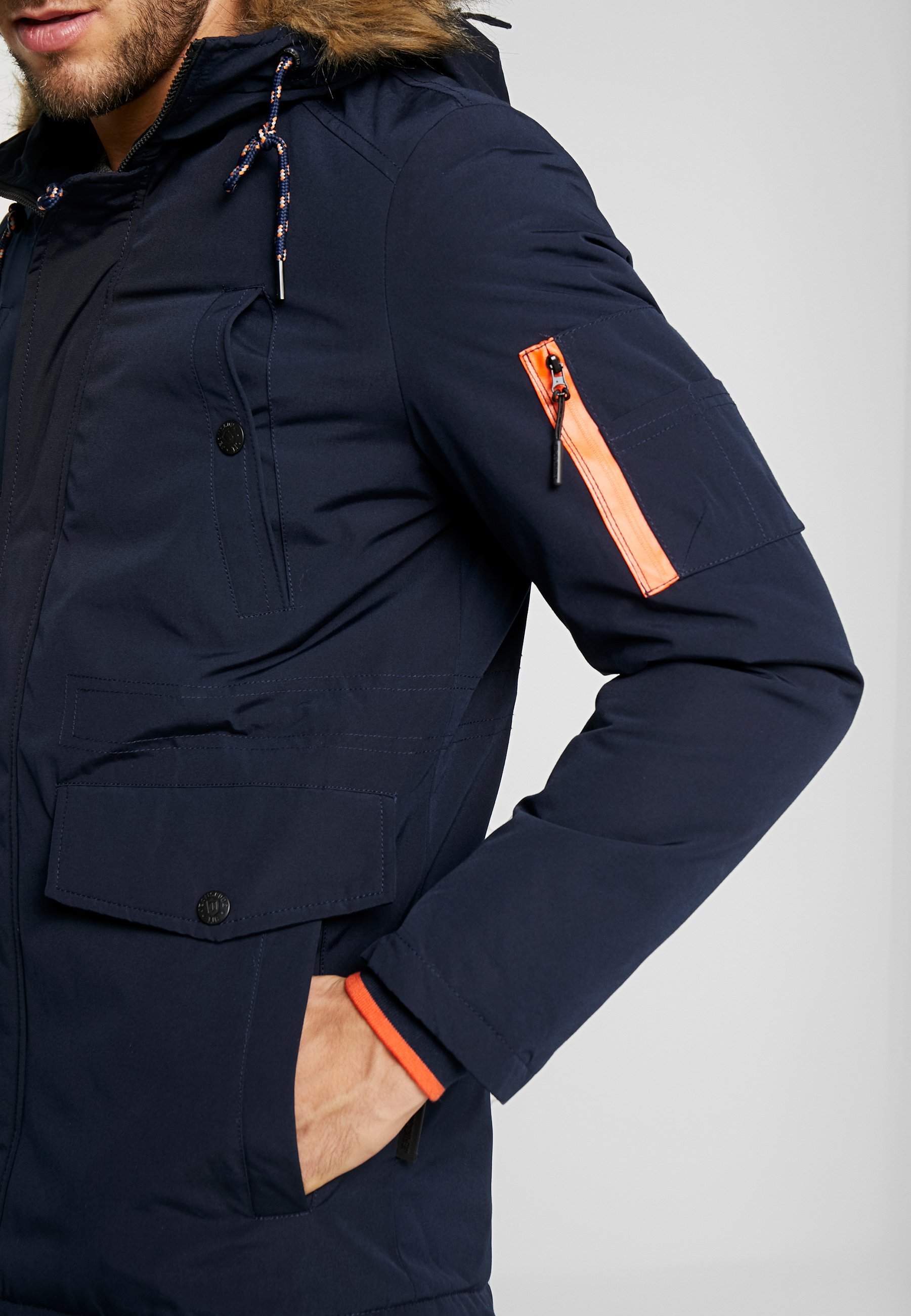 indicode jeans parka
