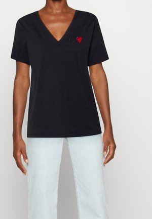 T-Shirt print - black