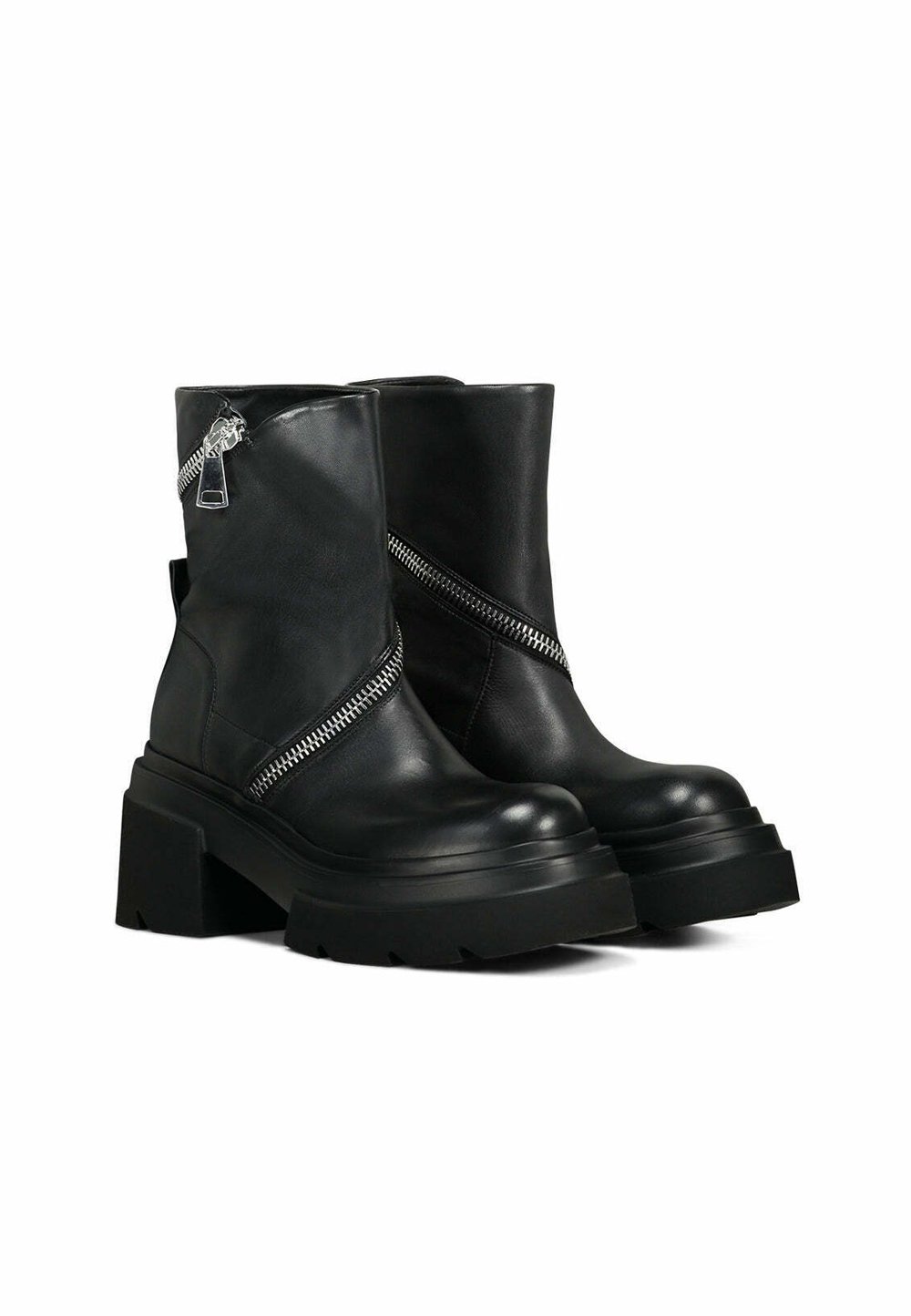 Elena Iachi Stivaletti con tacco - nero - Zalando.it