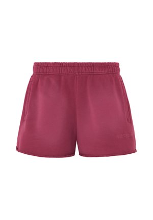 WRSTBHVR, WRSTBHVR SHORTS ELINA SHORTS - Trainingsbroek - garnet