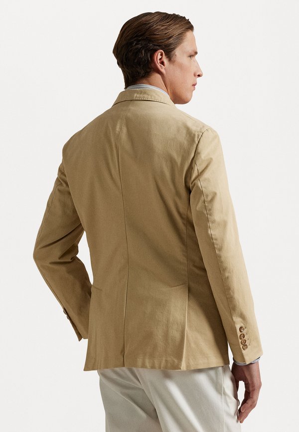 POLO SOFT TAILORED STRETCH CHINO JACKET - Blazer jacket - tan3