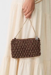 Stradivarius Borsa a tracolla - dark brown