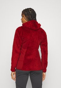 Salewa TOGNAZZA PL W JACKET - Flisinė striukė - syrah melange