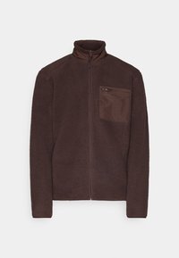 Only & Sons ONSDALLAS JACKET - Jachetă din fleece - hot fudge