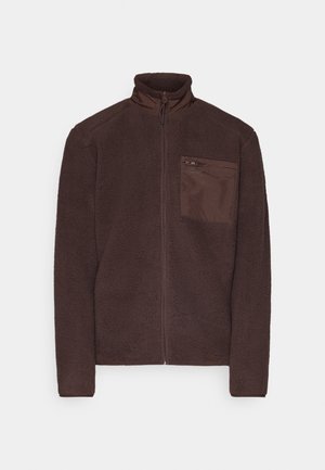Only & Sons ONSDALLAS JACKET - Fleecejas - hot fudge