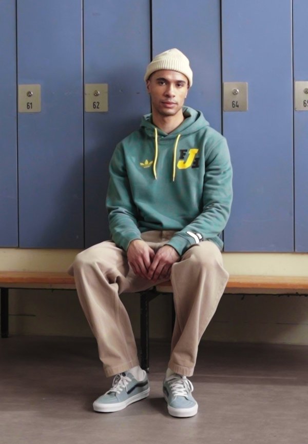 JAMAICA HOODIE - Hoodie - tech emerald3