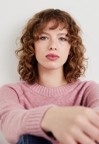 GAP CASHSOFT CREW - Pulóver - ballet pink