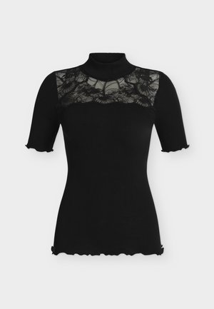 Rosemunde, RWBERNADINE  - T-shirt basique - black