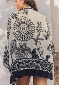Next KIMONO COVER-UP - Suvejakk - black white
