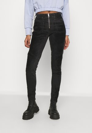 SLANDY-BKX-H-SP - Jeans Skinny Fit - black velvet