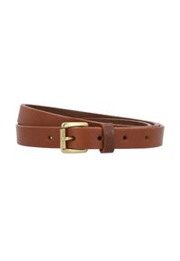 BIRGIT - Belt business - braun