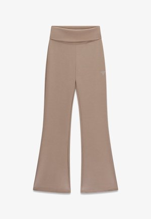Guess, FLARE LEGGINGS - Pantalon de survêtement - braun