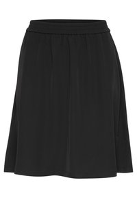 SIGNA  - A-snit nederdel - black deep