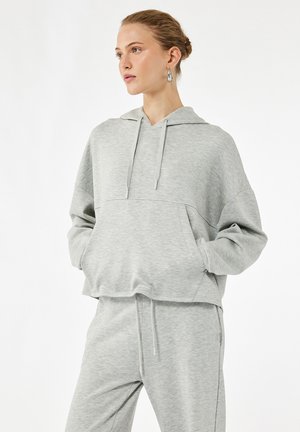 Hoodie - grey