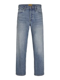 JJIEDDIE JJIORIGINAL  - Loose Jeans - blue denim