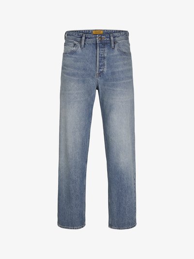 JJIEDDIE JJIORIGINAL - Jean large - blue denim