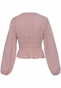 LASCANA LANGARM - Camicetta - mauve