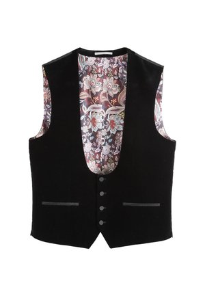 Next, REGULAR FIT - SIGNATURE PONTOGLIO ITALIAN  - Anzugweste - black