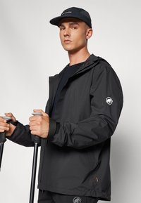Mammut ALTO HS HOODED JACKET MEN - Hardshell jacket - schwarz
