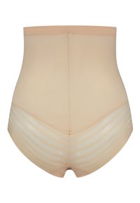 Bye Bra POWERMESH HIGH WAIST - Intimo modellante - beige