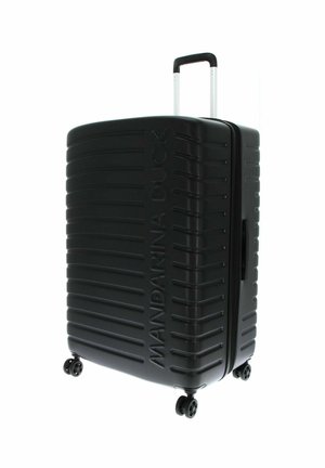 Wheeled suitcase - black