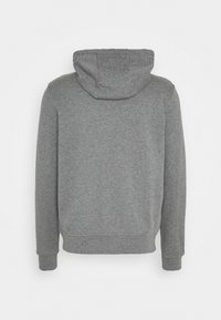 Armani Exchange Majica s kapuljačom i patentnim zatvaračem - grey