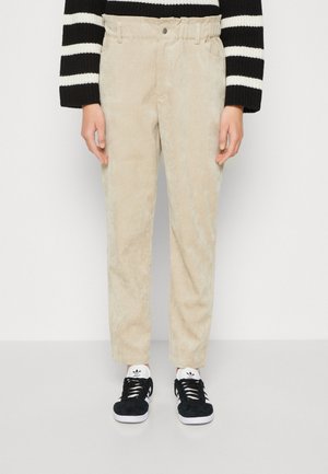 JDY JDYLILLA PAPERBAG PANT - Παντελόνι - cement