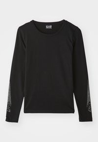 Camiseta de manga larga - black