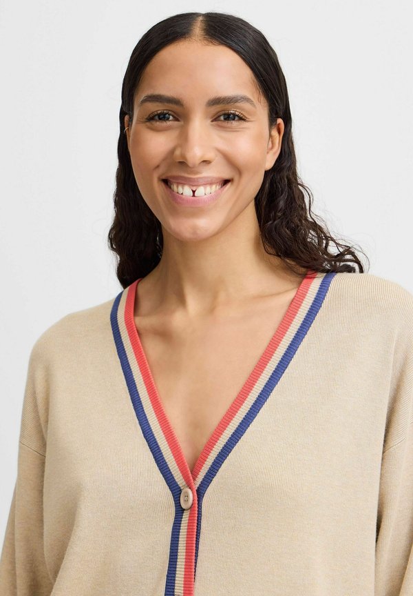 BYMMMORLA - Cardigan - humus mix2