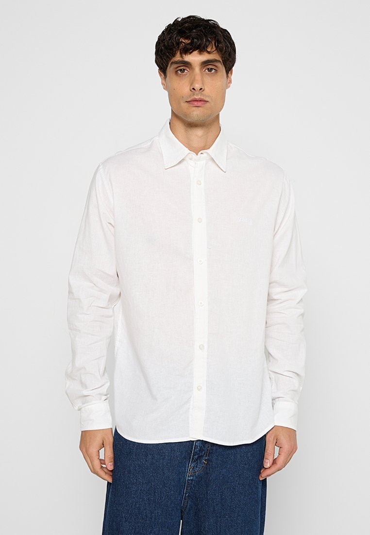 Schott Overhemd wit