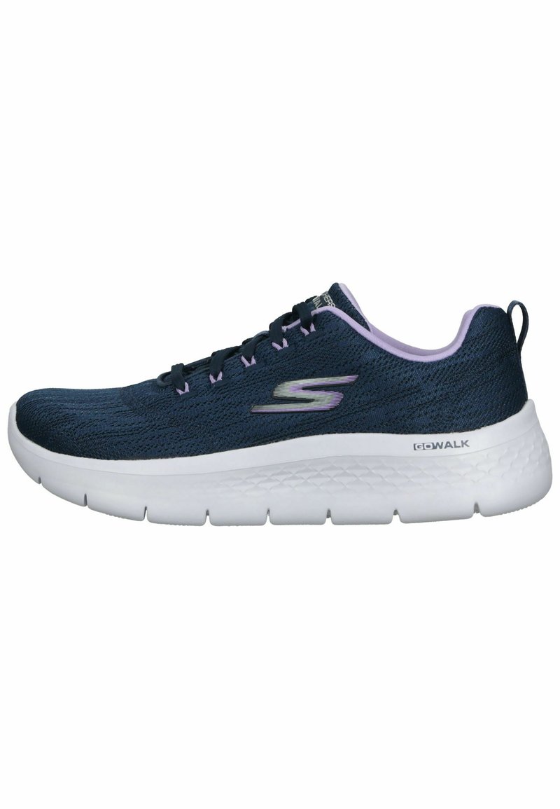 Skechers - GO WALK FLEX-STRIKING LOOK - Tenisky - blau nvlv, Zvětšit