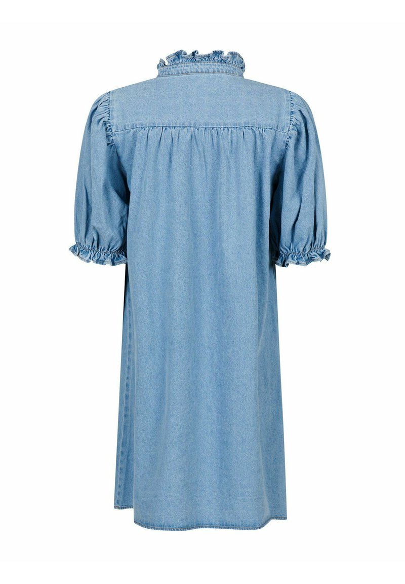 Neo Noir ALMA - Denim dress - stonewash/stone blue denim - Zalando Neo Noir ALMA - Denim dress - stonewash/stone blue denim - Zalando