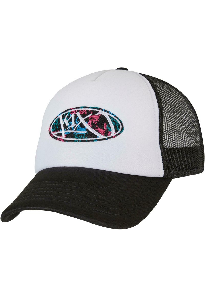 K1X - BADGE TRUCKER  - Cap - black, Enlarge