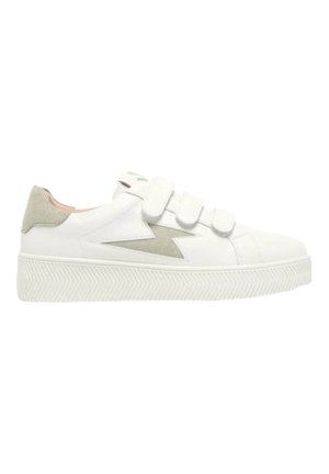 Sneakers laag - blanc gris