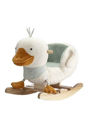 SCHAUKELTIER EDDA - Ride on - helles türkis