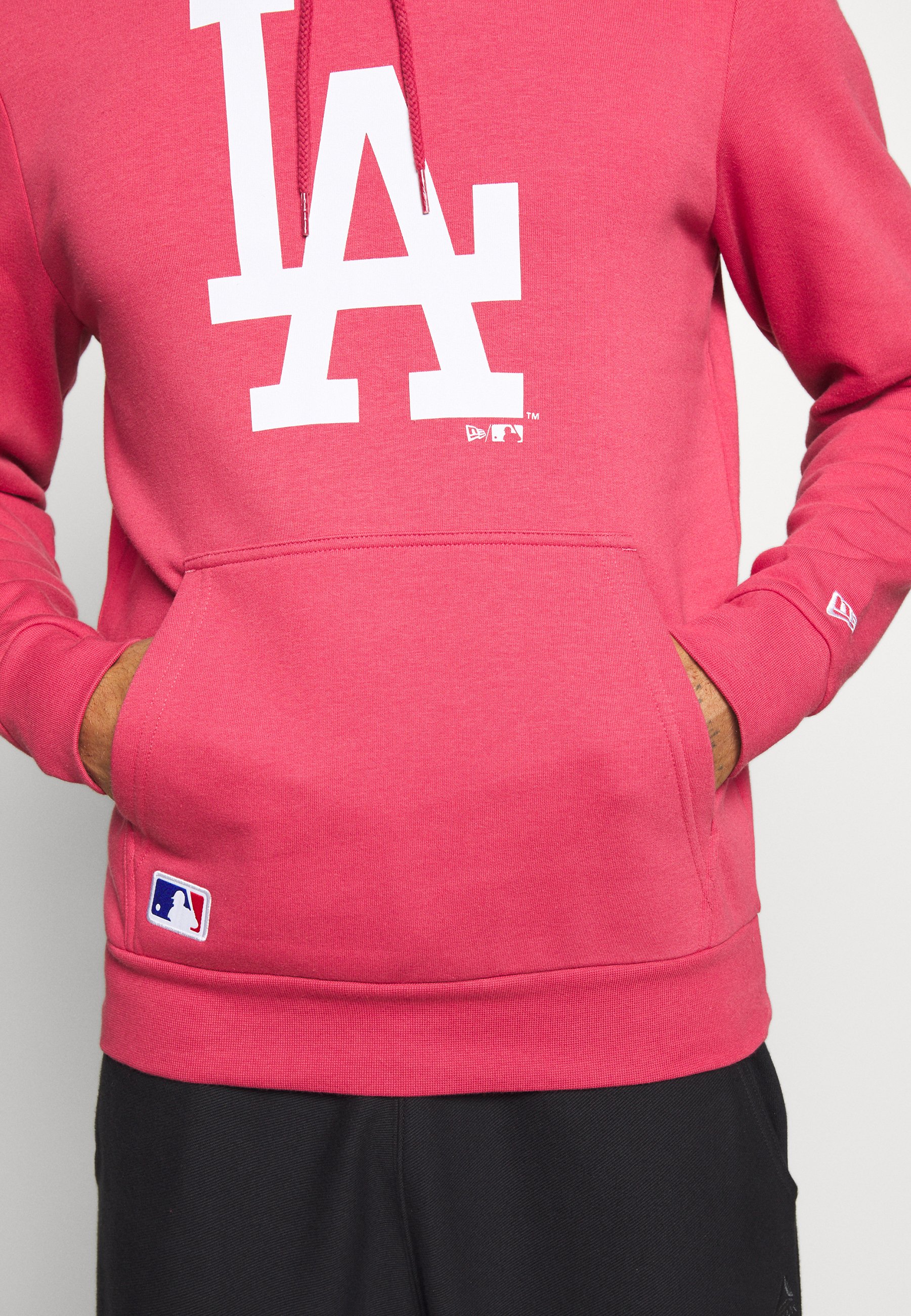 Pink dodgers hoodie Clearance
