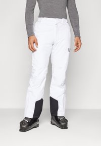 EA7 Emporio Armani KITZBUHEL PANT - Lyžiarske nohavice - white