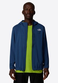 The North Face NIMBLE HOODIE - Softshelljas - shady blue