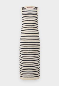 MIDI DRESS - Haljina s naramenicama - desert sand dune/dark