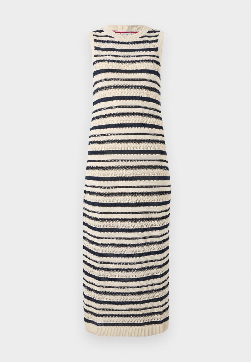 Tommy Hilfiger Gebreide jurk beige